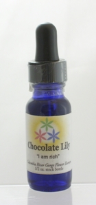 Chocolate Lily (Fritillaria), 3 Flowers Healing, .5oz