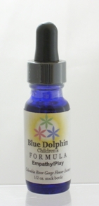 Blue Dolphin Children's Formula, 3 Flowers Healing, .5oz