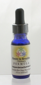 Room to Breathe Children's Formula, 3 Flowers Healing