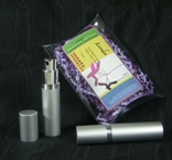 Ascenden™ Natural Parfum Mist, 7.5 ml in brushed silver atomizer