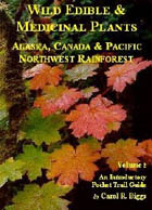 Wild Edible & Medicinal Plants: Alaska, Canada & Pacific NW Rainforest Vol. 2 by Carol R. Biggs