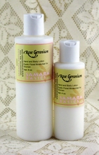 Rose Geranium Hand & Body Lotion