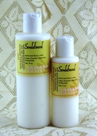 Sandalwood Hand & Body Lotion (Santalum spicatum)