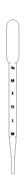 Pipettes, Disposable, Plastic, 3 ml, 12 per bag