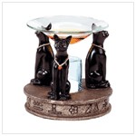 Diffuser, Tea Light, Egyptian Temple Cats