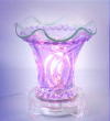 Diffuser, Electric with dimmer, purple glass