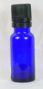 Replacement Cobalt Blue Glass Bottles for Windrose Diffuser
