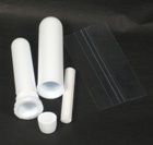 Inhaler, HDPE, White (unassembled), 6 ea.