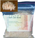 Bath Salt Blend, in Ziploc bag, 5 oz.