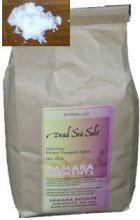 Dead Sea Salts, Fine, in kraft bag, 28 oz.