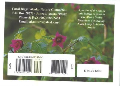 Wild Edible & Medicinal Plants: Alaska, Canada & Pacific NW Rainforest Vol. 2 by Carol R. Biggs Back Cover