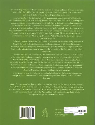 Beauty and the East by Wendy Buonaventura Back Cover