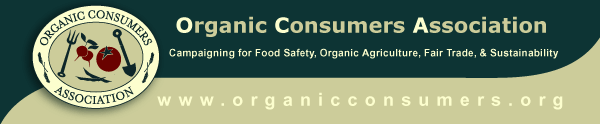 Organic Consumers Association logo