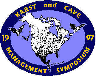 1997 Karst and Cave Management Symposium Logo