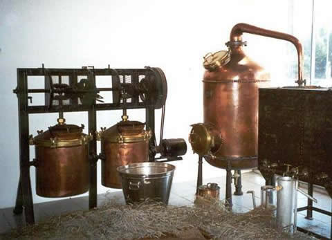 Distillation Aparatus